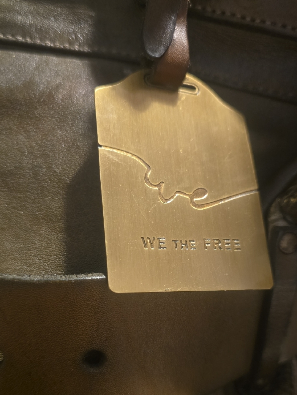 We The Free Belted Mini Tote, Retail Price $798.00 USD - Picture 11 of 14